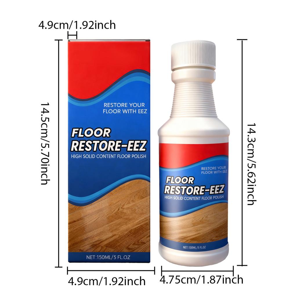 Floor Restore Cleaner Flooring Protection Agent Professional Wood Floor Restorer for Home Apartment Dormitory Living Room