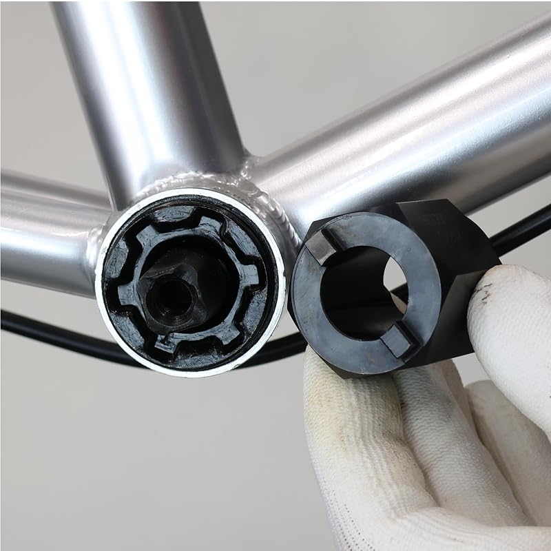HOZAN Bottom Bracket Tool BB Tool 2-prong/6-prong/16.3mm recess C-207