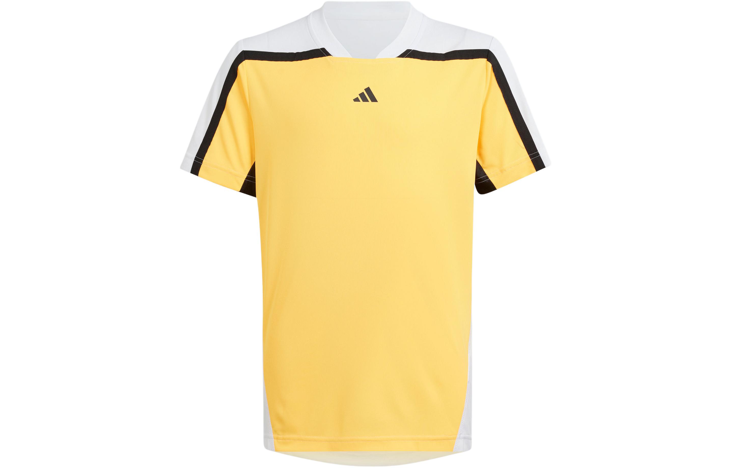Adidas T Shirt TENNIS PRO T SHIRT Bright Yellow Kids IU4291 152