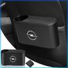 1Pcs Portable Hanging Mini Car Trash Can Wastebasket Trash Can with Lid For Opel crosa d astra h insignia astra j zafira b mokkaastra vivaro astra g