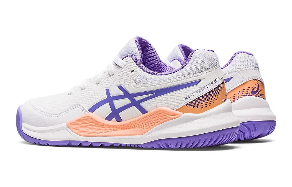 Asics Gel Resolution 9 GS 'White Amethyst' 1044A067-101