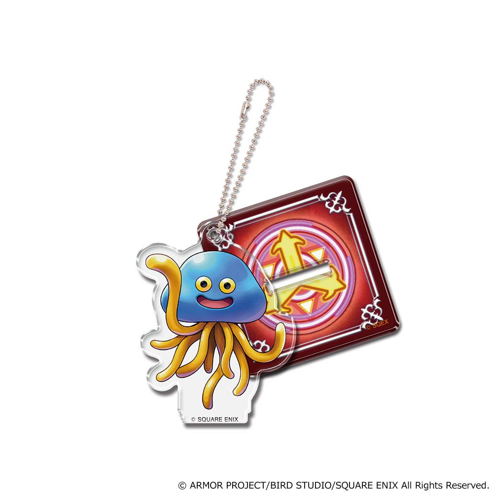 Dragon Quest Rivals Acrylic Stand Keychain - Shido Appears - Box Product 1 Box  8 pieces, 8 types in total