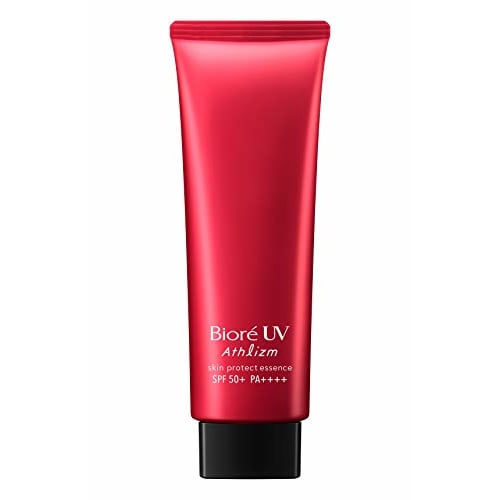 biore uv athlism [large capacity] skin protect essence 05g  .5 times the regular product  sunscreen spf50+ / pa++++ uv 05g  x   that can withstand har