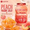 Lotte Yogurt Peach Flavor Gummy Candy 50g