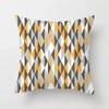 Abstract Pattern Geometric Cushion Cover Throw Pillow    Sofa  Square