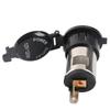 120w Waterproof 12 24V Cigarette Lighter Socket Power Plug Outlet Parts for Car Truck