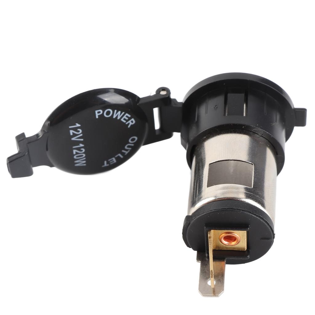 120w Waterproof 12 24V Cigarette Lighter Socket Power Plug Outlet Parts for Car Truck