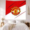Manchester Wall Decor Tapestry Art For Pet Memorial Birthdaywedding Party Backdrop Family Gift