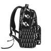 80S The Cramps Band Bad Music For Bad People Student Backpack School Bag Hiking Daypack for Boys Girls Bookbag Shoulder Bags