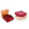 Wooden Magic Puzzle Box, Wood Secret Opening Puzzle Box Mysterious Box Gift for Kids Adults Surprise Brain Teaser