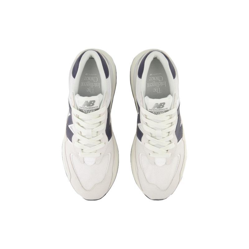 New Balance 5740 White Navy Sneakers M5740ESC