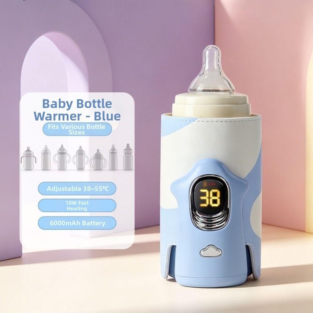 LED Display Breast Milk Warmer Multifunction Bottle Warmer Sleeve Feeding Accessories