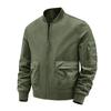 Chaquetas Casuales para Hombre de Otoño e Invierno con Cuello Alto, Cortavientos e Impermeables, Ropa Versátil para Hombre