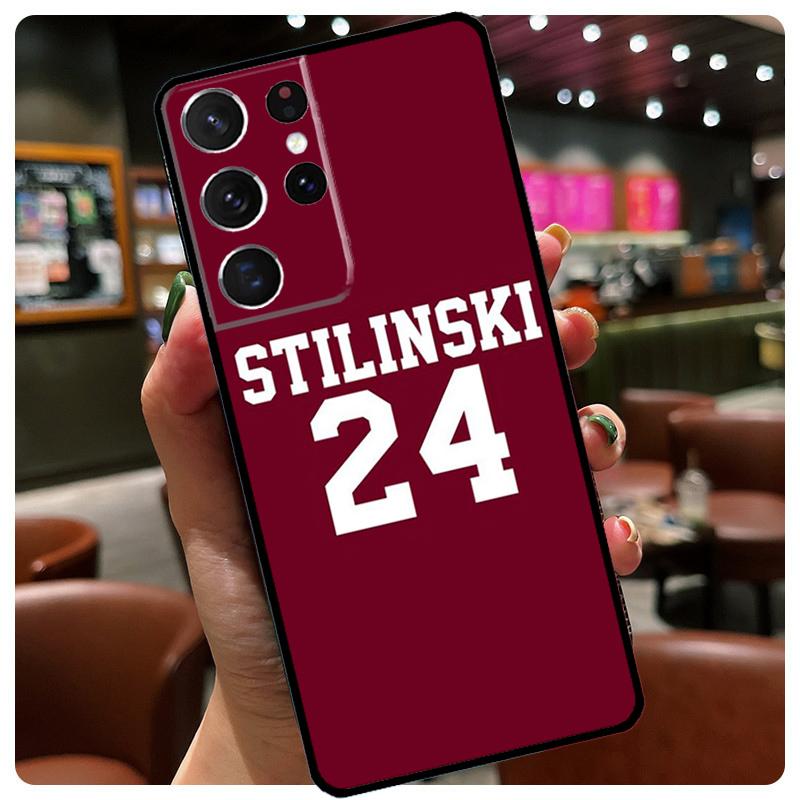 

Teen Wolf Stilinski 24 McCALL 11 Phone Case For Samsung Galaxy S25 S24 S23 S22 S21 S20 Ultra S9 S10 Plus S25 FE S24 FE Cover Galaxy S24 Plus