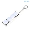 Relaxing Diy Keyboard Keychain Keycap Keys Button Finger Keyboard Cap 1/2/3/4/9Keys Relief Stress Clicker Toy Child Adult