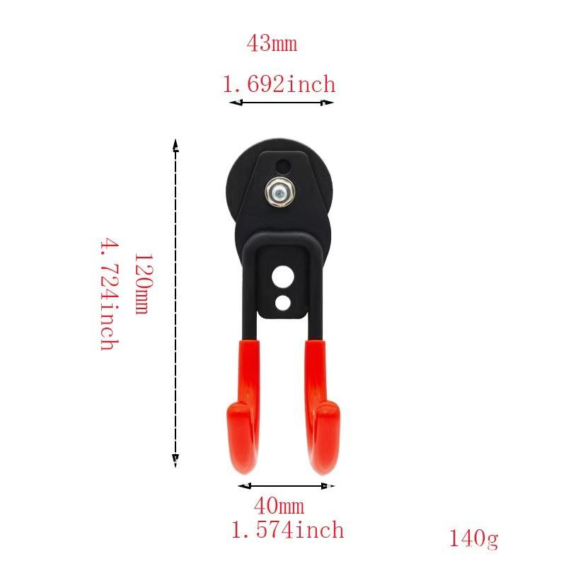 

Versatile Magnetic Hooks for Tools Heavy Duty Industrial Hooks Strong Secure Fixing Skateboard Hooks Magnetic Tool Hanger
