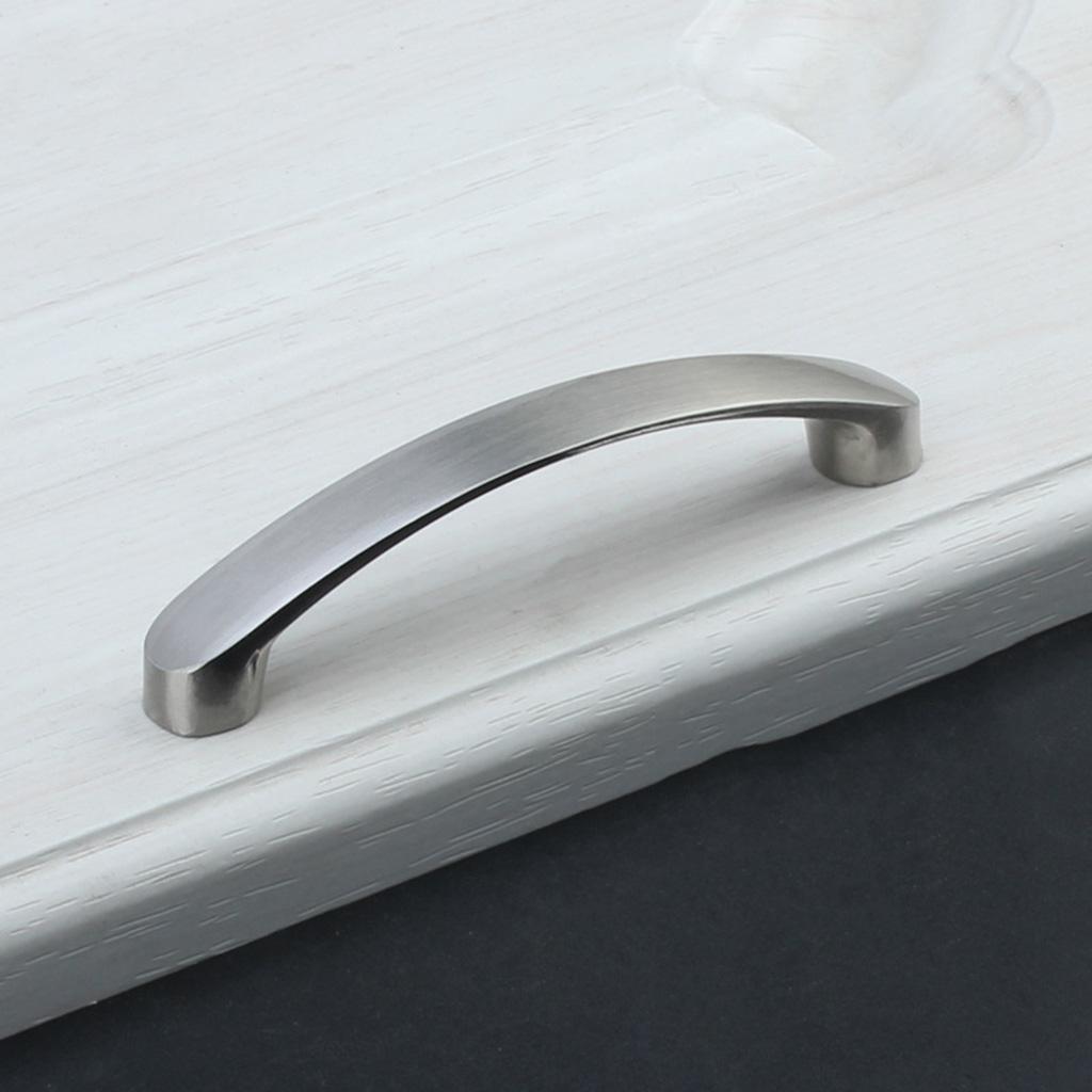 Aluminum Alloy Cupboard Pulls Kitchen Cabinet Drawer Handle Minimalist Wardrobe Handle Modern Furniture Decor Handle