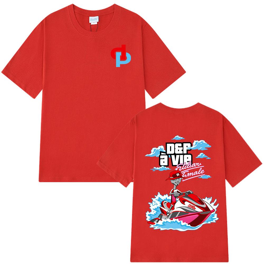 

Rapper Jul Album Tour Merch T Shirt Unisex s Women Clothing Fashion Hip Hop T-shirt Casual Cotton Short Sleeve Oversized T-shirts S