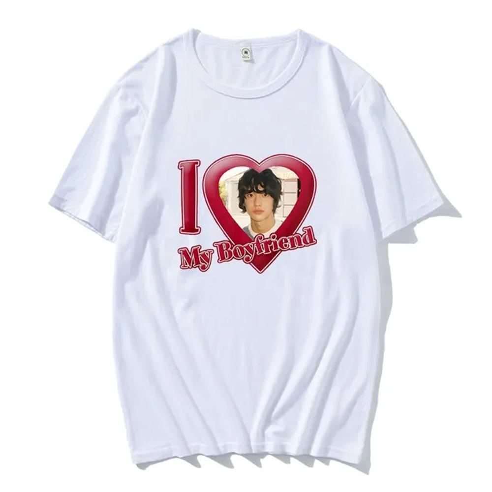 Love 119 Riize Rise and Realize Trička Chlapecká kapela Miluji svého přítele Tričko Korejský styl Grafický potisk Trička Bavlna 80128