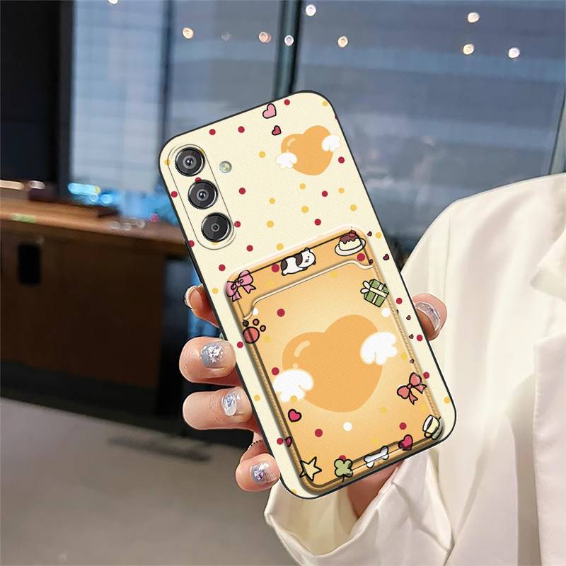 Husă telefon Graffiti Full wrap Pentru Samsung Galaxy F15 5G/M15 5G/SM-M156B/E156B Impermeabilă Husă moale TPU Mânecă pentru card Drăguță