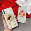 Iphone17Promax Mobile Phone Case Is Suitable For Apple 16 Epoxy Gold Foil 15 Lucky Bag Xr Transparent Women 14.