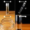 Lu Feng Lai Double-Layer Tea Infuser Glass Cup