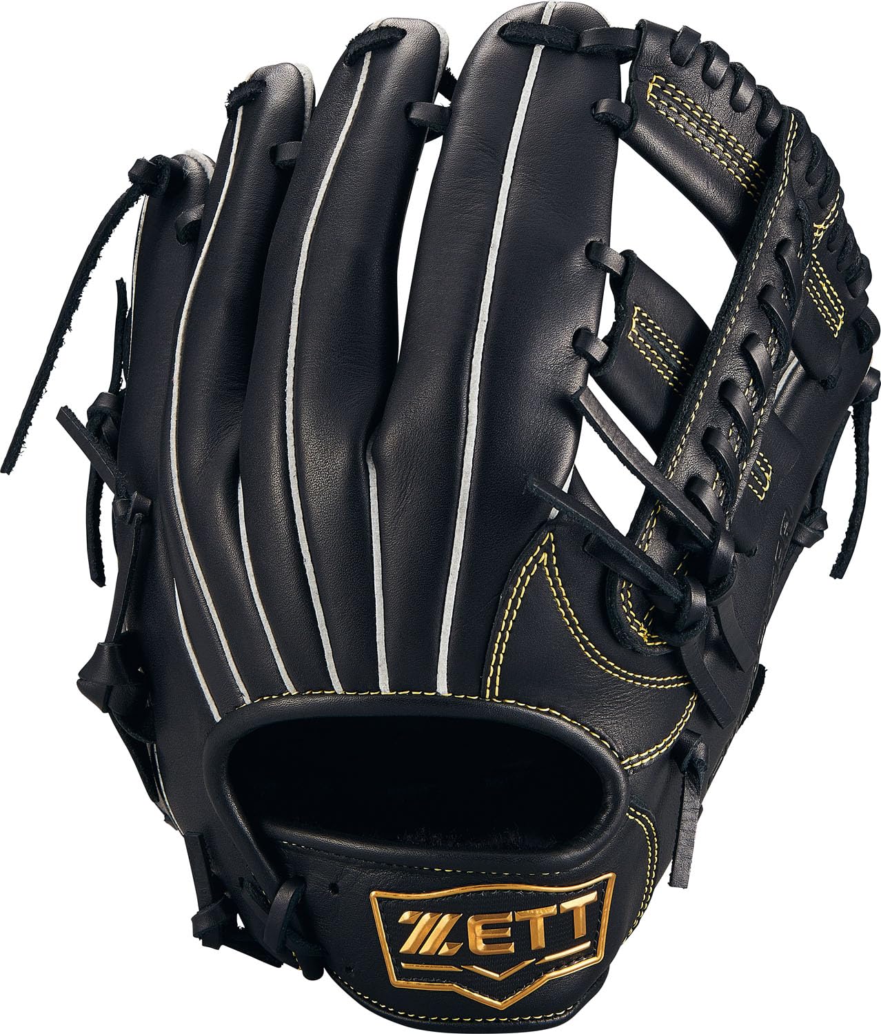 

ZETT Soft Steer Baseball Black Size 4 Glove, All-Around, Left-Handed Throw, (1900), (BRGB35520F) чёрный