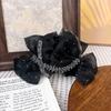 Shiny Hair Clip Mesh Hairpin Grips Hair Headwear Hair Claw  For Girls