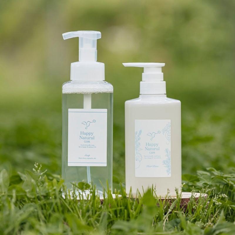 Happy Natural - Clean Rinse