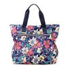 Large Top-handle Bag Women's Shoulder Bag Ladies Light Bag Nylon Handbags Floral Pattern Tote Bags Beach Bolsa Feminina