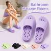 Anti-odor Bathroom Massage Slippers Acupressure Home Sandals New Women Slippers  Indoor Outdoor