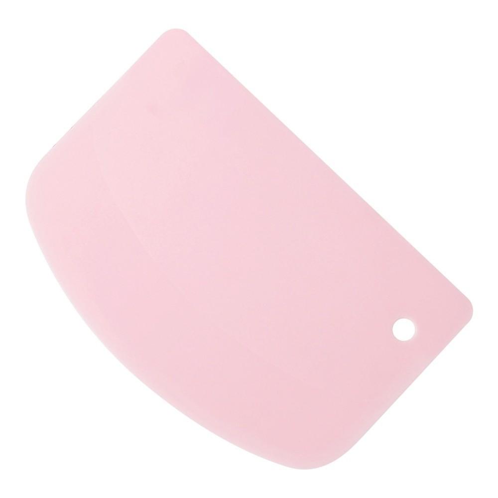 Dough Cutting Pastry Scraper Plastic Flour Dough Cutter Cake Cream Scraper  Cake Decorating