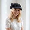 Berretto da Donna Moda Carino con Orecchie da Gatto Stile Anime Giapponese Cappellino da Giornalaio con Zampine di Gatto Cappellino da Baseball Dolce Outfit Quotidiano
