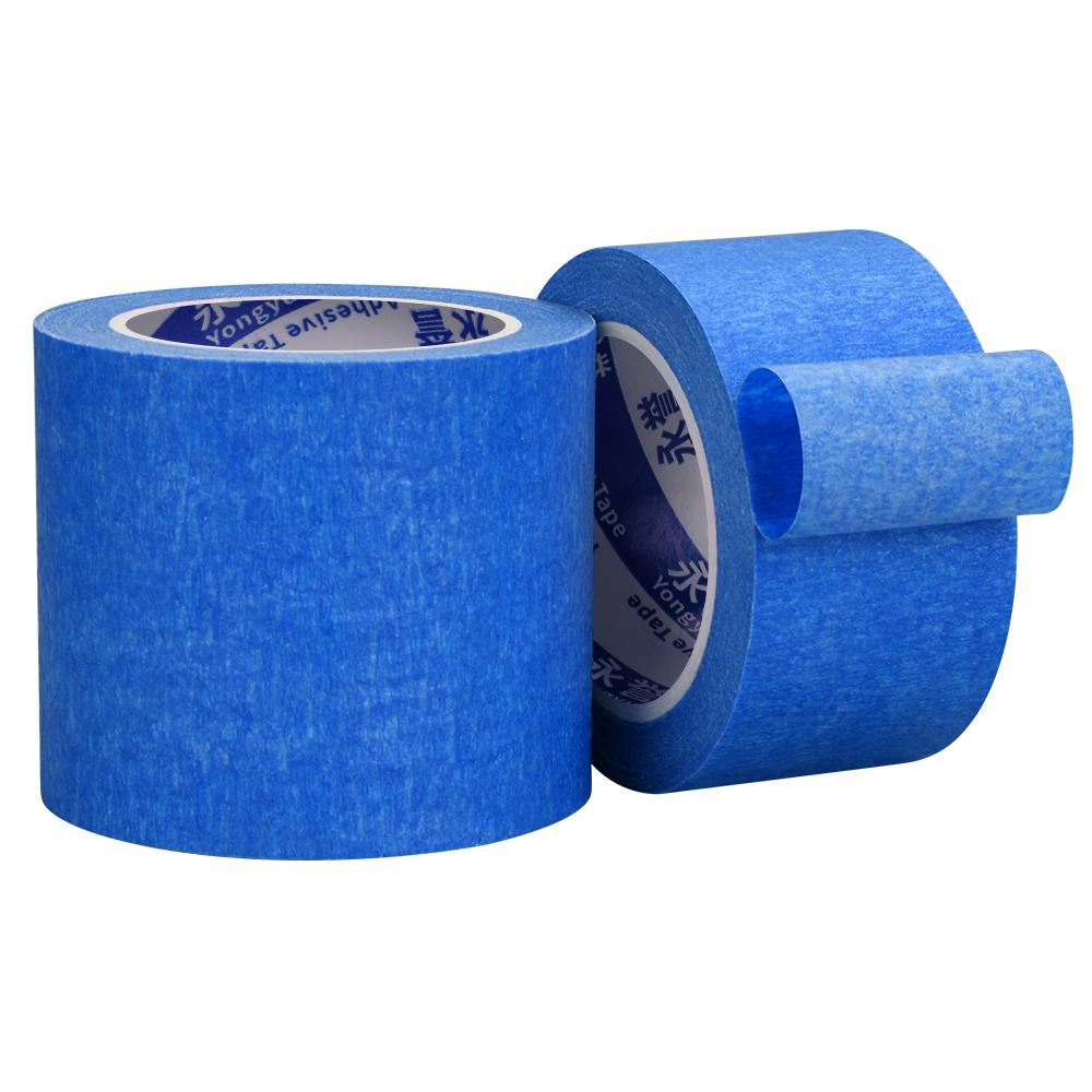 10/20/50m Blue Painters Tape for Painting Edges Trim Ceilings - Masking for DIY Paint Projects - Residue-Free Paint TapePinstriping Tape 3