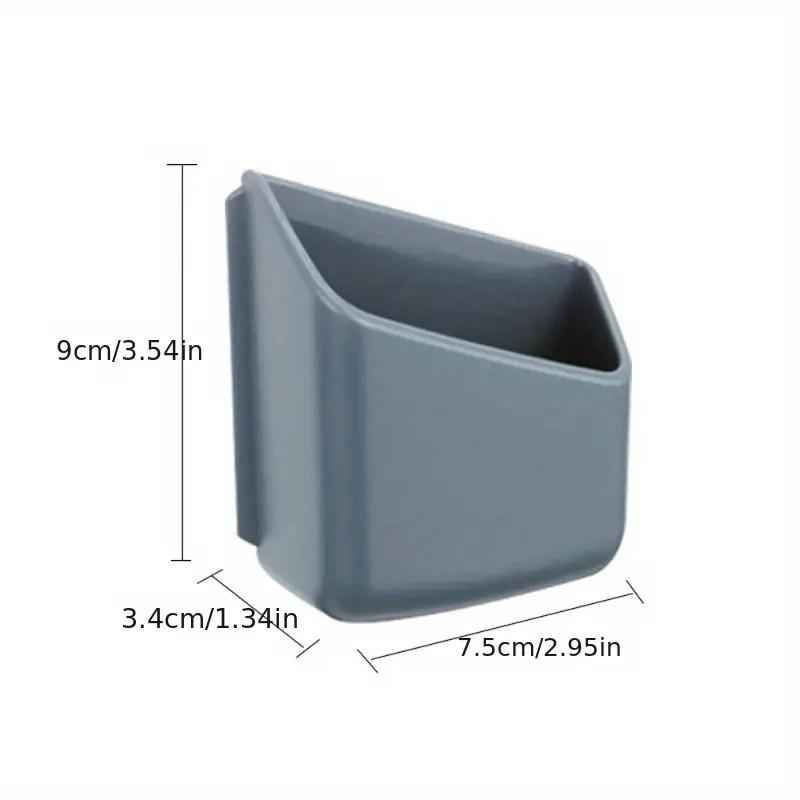 Must - have Car Accessories! Set of Multifunctional Adhesive Car Storage Boxes. Can be Used as Eyeglass Case, Phone Holder