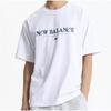 New Balance Flying LeTTering ShorT Sleeve T shirT Nbnef21433