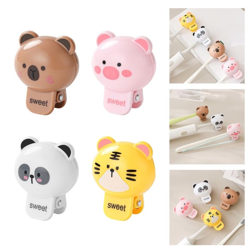 Adorable Animal Shaped Toothbrush Protector Hygienic Travel Essential For Adults Kids