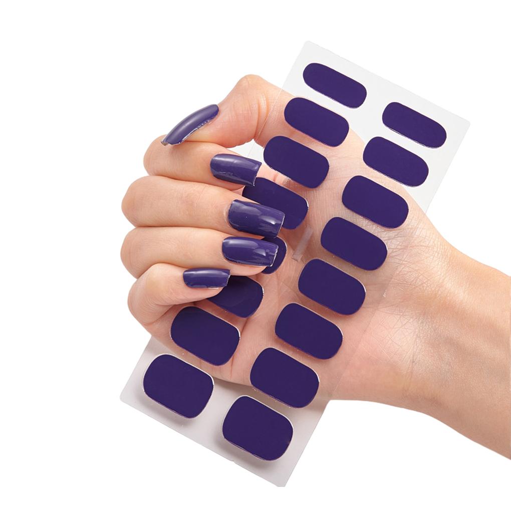 Nail Stickers Long-lasting And Fashionable Nail Art Deco Safe PVC Stickers For Nails Nail Wraps Simple And Easy, CS025