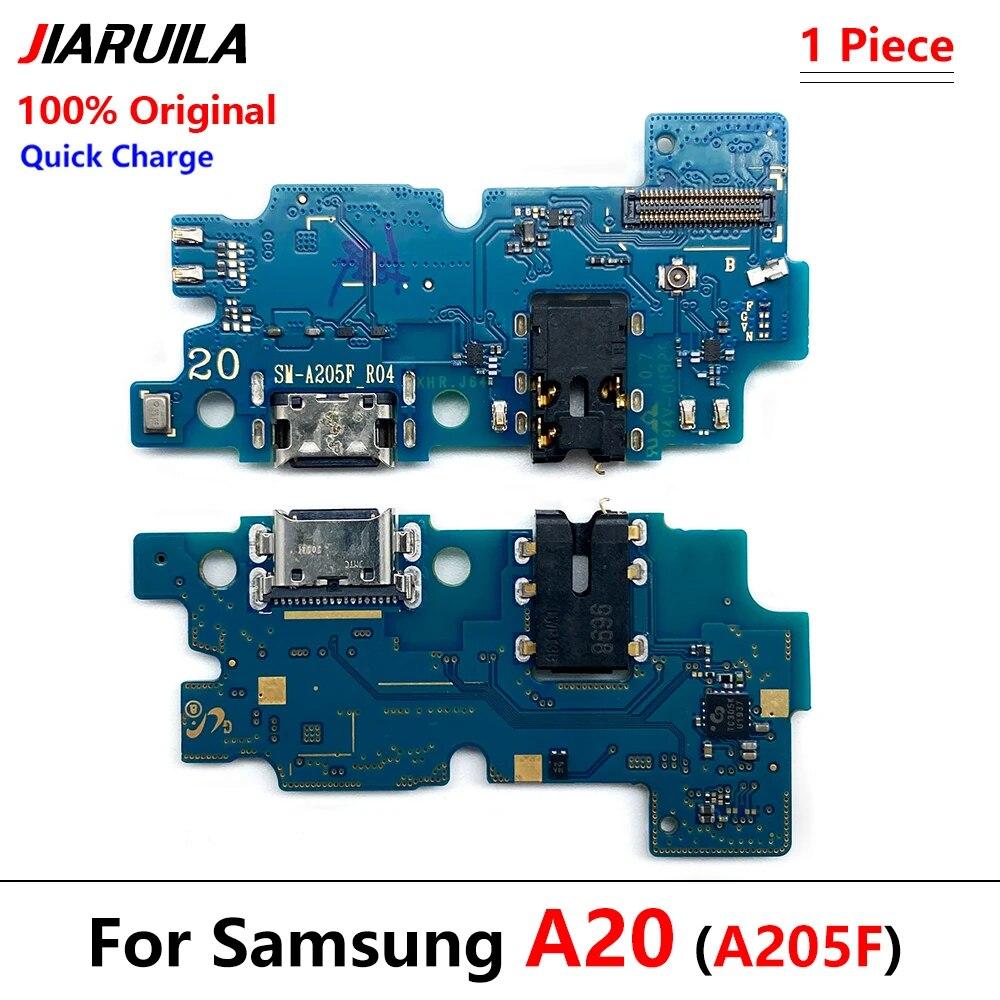 USB Port Nabíjecí Dok Konektor Nabíjecí Deska Flex Kabel Pro Samsung A10 A20 A30 A40 A50 A70 A01 Core A11 A90 5G