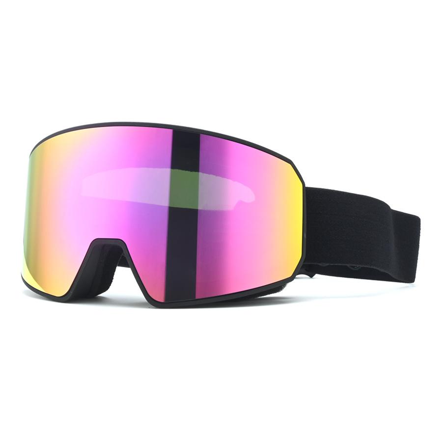 Adult Ski Goggles, Double-layer Anti-fog Outdoor Mountaineering Goggles, Ski Protective Eyewear, Men's and Women's Cycling Goggles