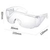 Scratch Resistant Safety Glasses Wrap-Around Cycling Goggles Professional Eyewear  Unisex