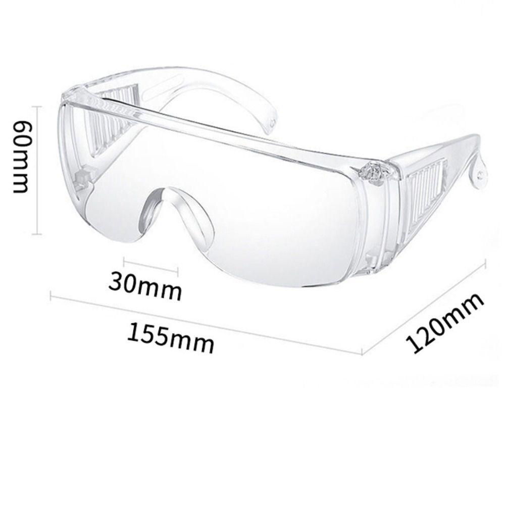 Scratch Resistant Safety Glasses Wrap-Around Cycling Goggles Professional Eyewear Unisex