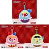 The Powerpuff Girls Polyester Plush Keychain With Cartoon Clown Design For Kids And Collectors