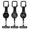 Outdoor Anti-Theft Retractable Phone Lanyard,Steel Cable Phone Tether With Locking Carabiner,Built-In Stand,Adjustable Strap