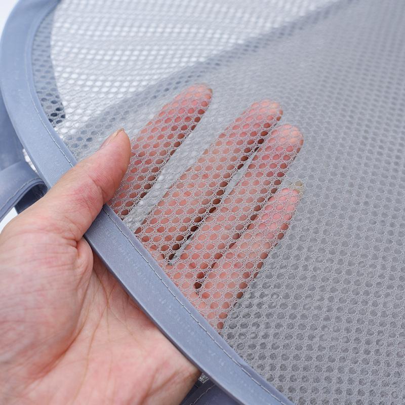 Vaskepose Pop Up Mesh Vasking Sammenleggbar skittentøyskurv Bag Bin Kugleoppbevaring Skitne klær Kutteklær Havballoppbevaring