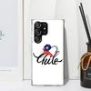 Chile Flag Phone Case For Samsung Galaxy S26 S25 Edge S24 FE S23 S22 Ultra S21 Plus S20 + Art Fundas Back Cover Galaxy S25 Edge