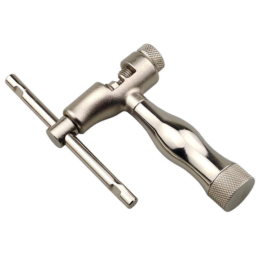Bicycle Chain Splitter Steel Bicycle Chain Pin Splitter Device Cycle Solid Repairing Tool for Single-Speed/6S-12S Bicycle Chains China Mainland