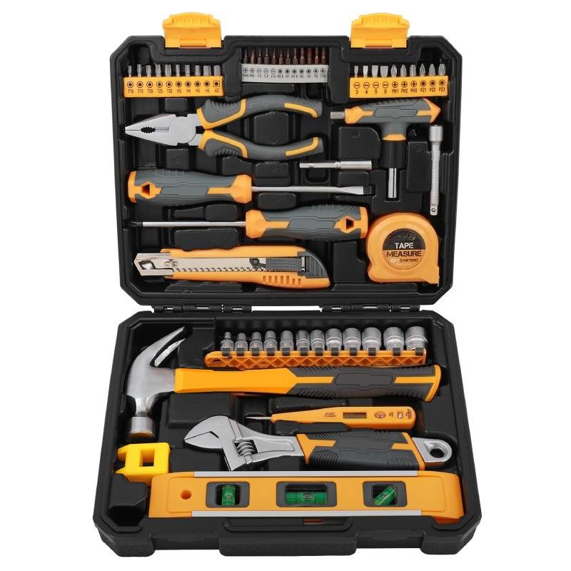 57pcs a Set Home Hardware Hand Tools Set Home Office Repair DIY Tool Kit