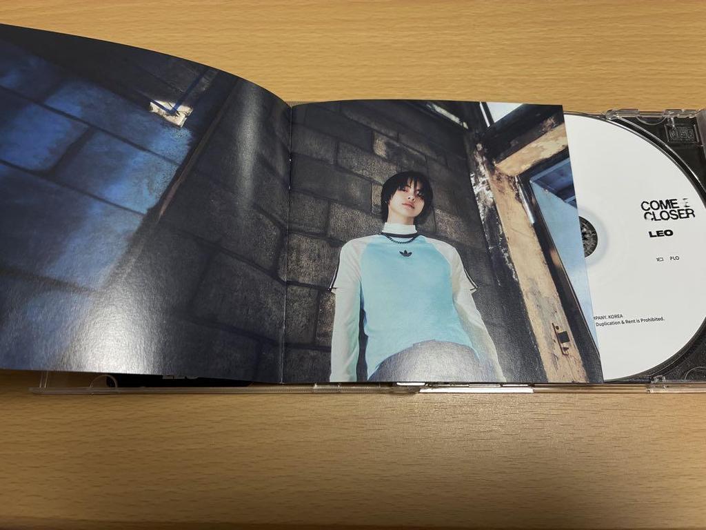 [USED] LEO COME CLOSER CD Rio Boypla