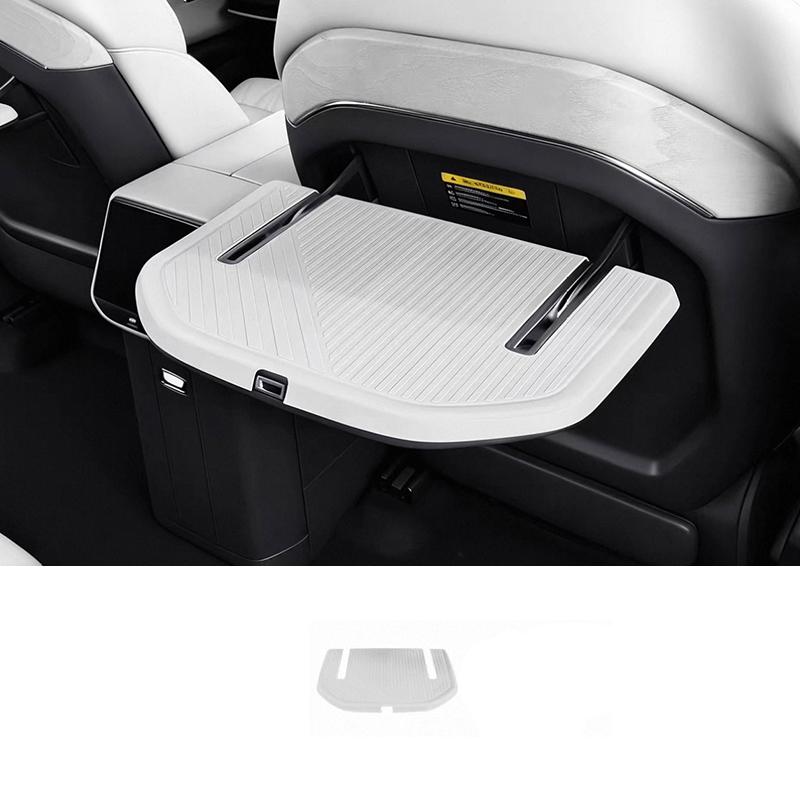 For Zeekr 8X 2026 Car Silicone Cushion Protective Cushion Middle Row Small Table Non-slip Cushion Interior Accessories